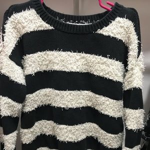 Knit sweater